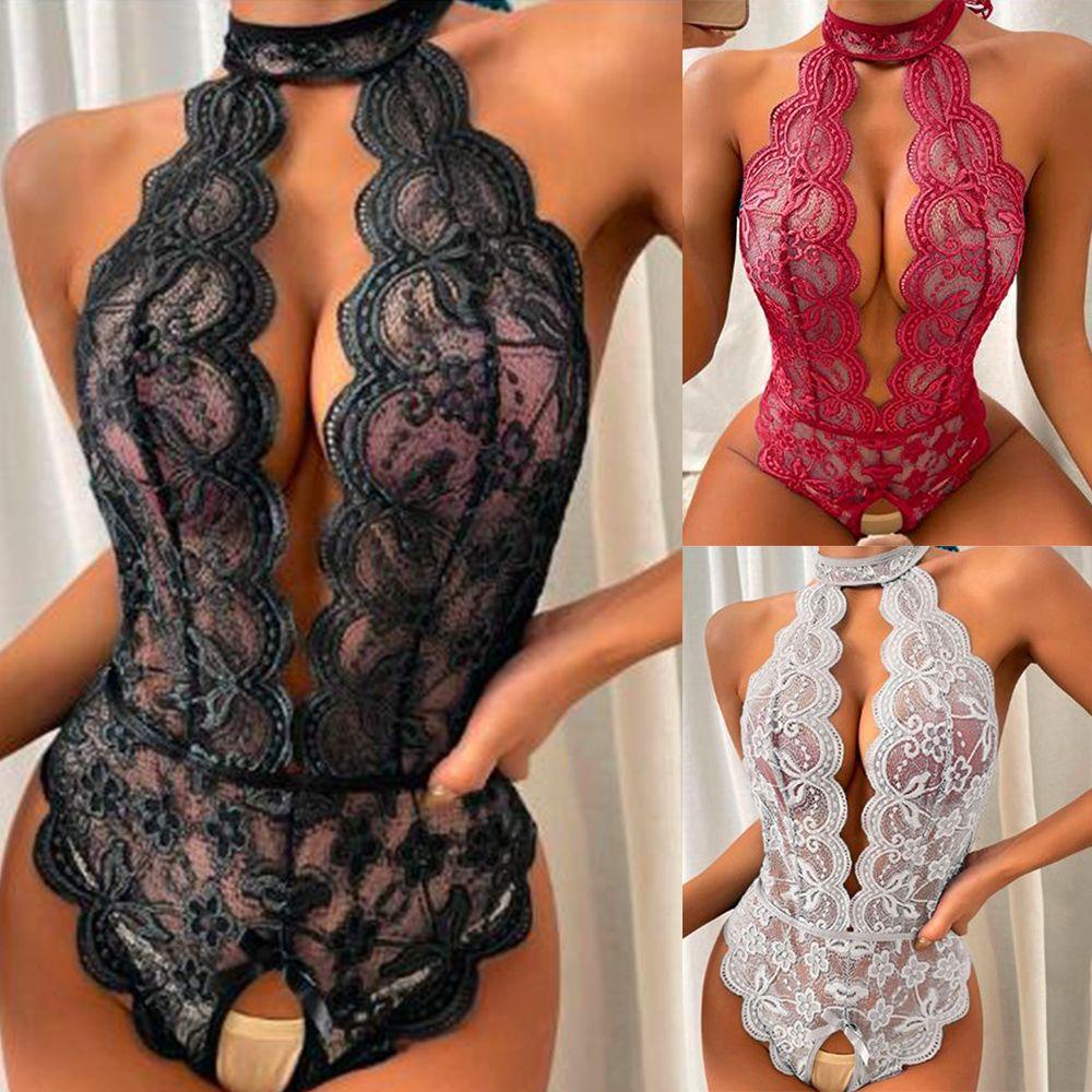 Đầm Ngủ Babydoll Phối Ren Hoa Thiết Kế Quyến Rũ