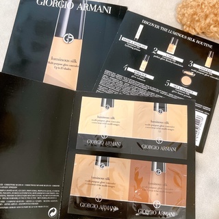 Vỉ Kem Che Khuyết Điểm Giorgio Armani Luminous Silk Concealer