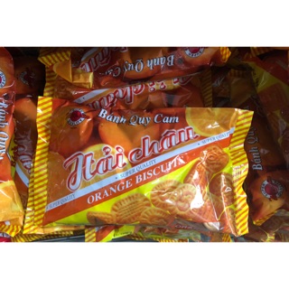 Bánh quy cam hải châu tuổi thơ