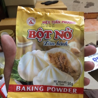 Bột nở làm bánh Baking Powder 50g