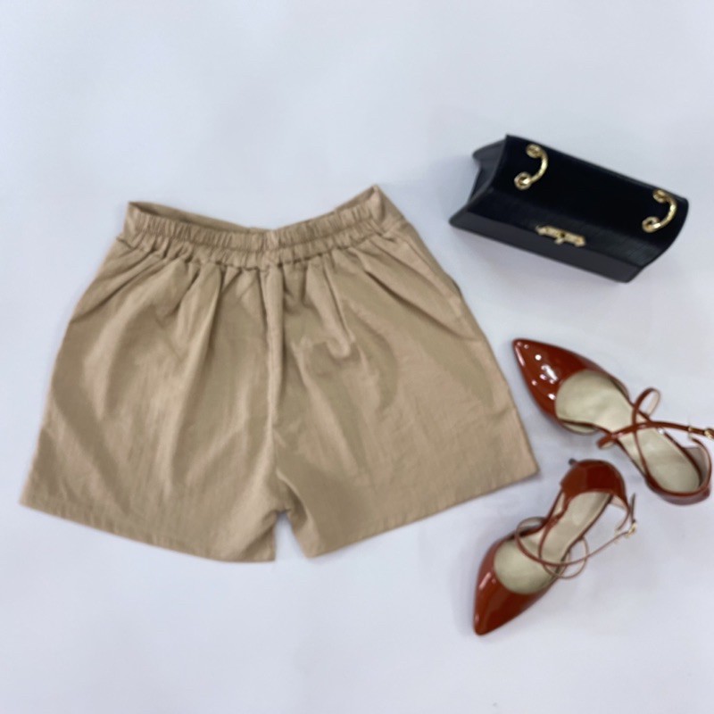 (HOT TREND) quần đùi nữ đũi siêu mát , nhẹ nhàng, thấm hút mồ hôi cực tốt- Groove | BigBuy360 - bigbuy360.vn