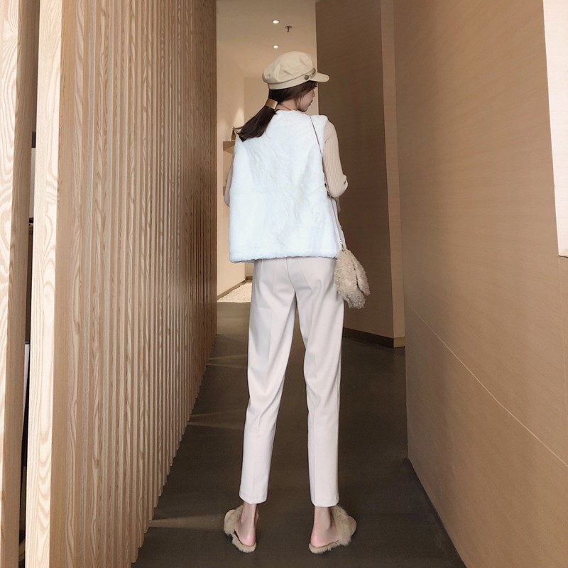 QUẦN TÂY NỮ ULZZANG (kèm video)