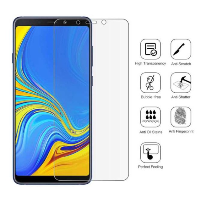 Samsung Galaxy A9 2018 kính cường lực kèm phụ kiện dán tại nhà