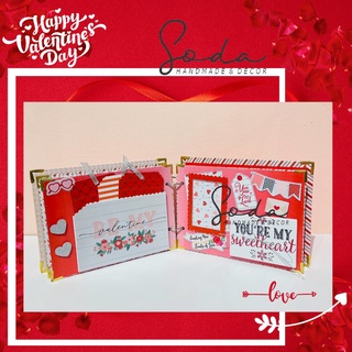 [Scapbook tình yêu] Valentine Scrapbook