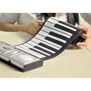Đàn piano điện tử uốn dẻo 49 phím độc đáo