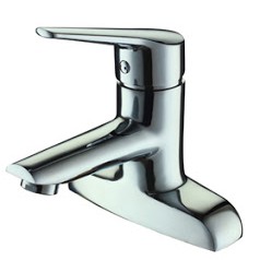 Vòi lavabo nóng lạnh Amy AM 6002 hiện đại- chính hãng (hình thật)