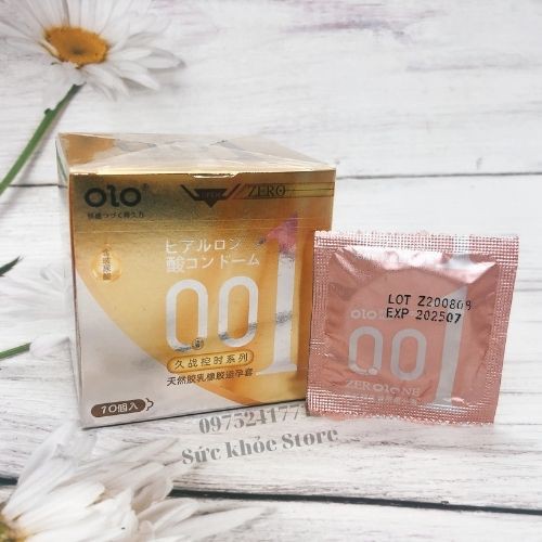 Bao cao su OLO 001 bộ test 5 sản phẩm dòng OLO 001 | BigBuy360 - bigbuy360.vn