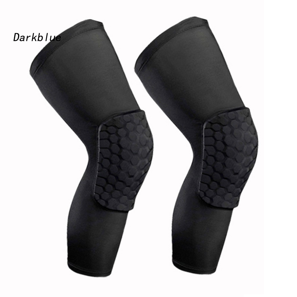 1 Đệm Bảo Vệ Đầu Gối Thoáng Khí Họa Tiết Tổ Ong Khi Chơi Thể Thao