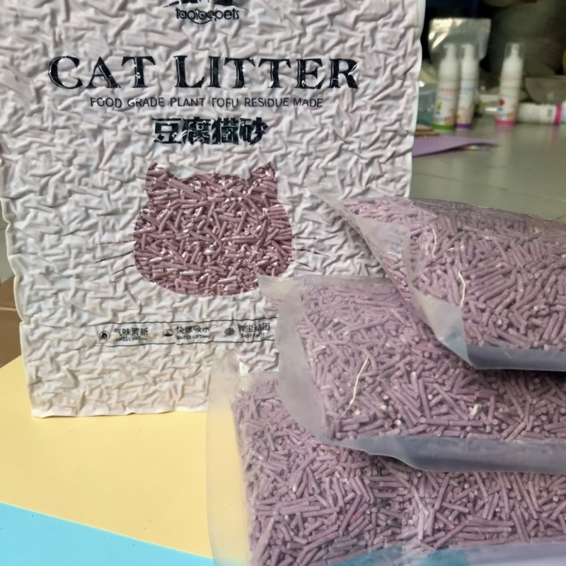 Cát Đậu Nành  Taotaopets Cho Hamster, Mèo Và Thú Nhỏ