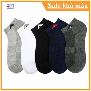 Tất nam cổ ngắn ⚜️freeship⚜️ tất khử mùi nam - tất nam vnxk