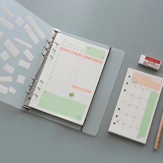 Giấy refill cho sổ planner bìa còng