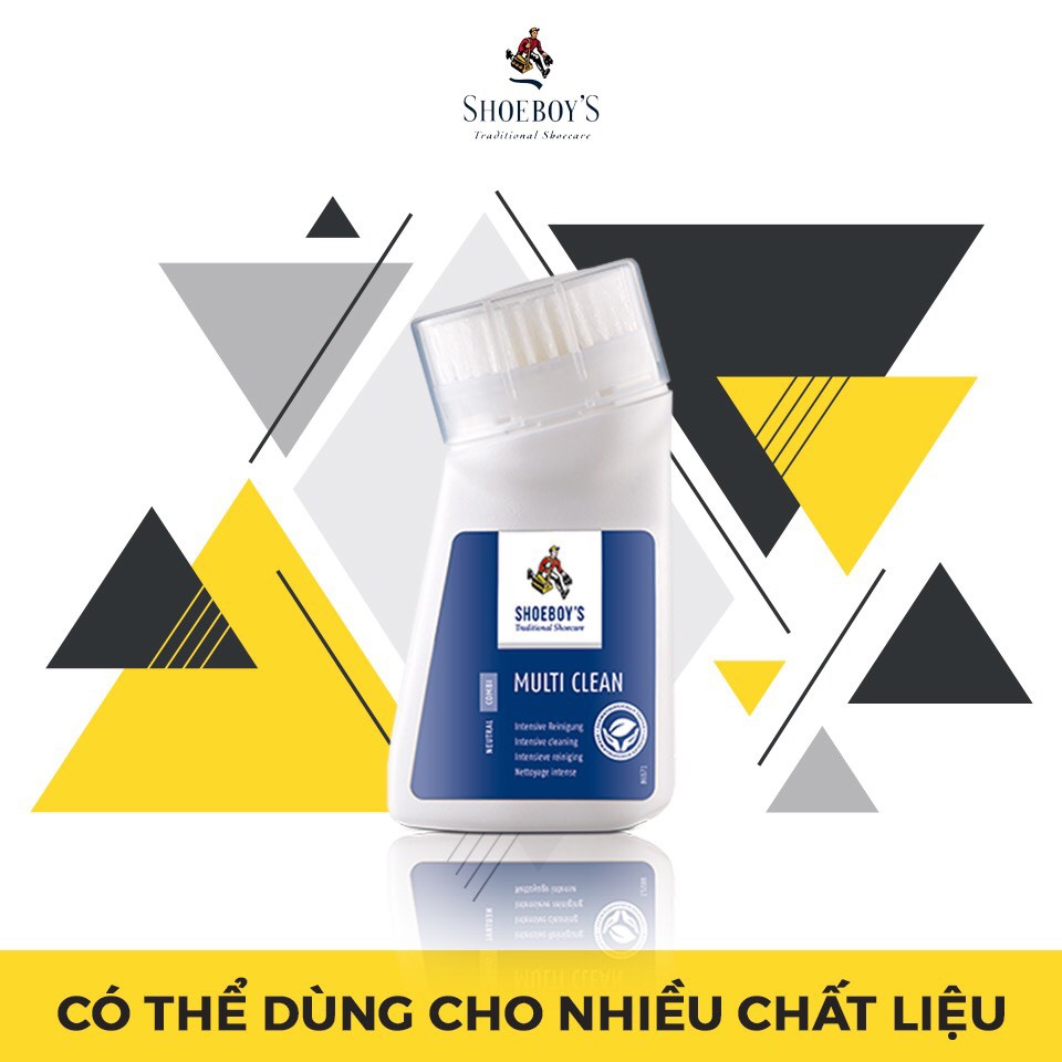 COMBO Xịt Nano Giày Chống Thấm Nước + Kem Vệ Sinh Giày + Xịt Khử Mùi Giày Shoeboy's/ tẩy trắng giày, khử mùi hôi giày