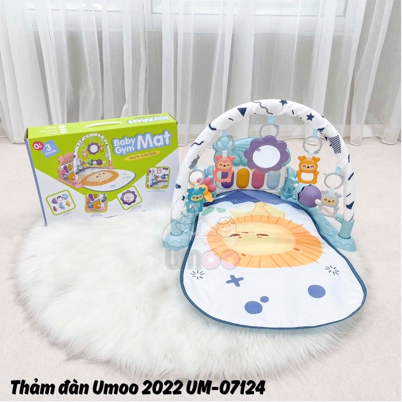 Thảm nhạc cho bé Umoo 2022