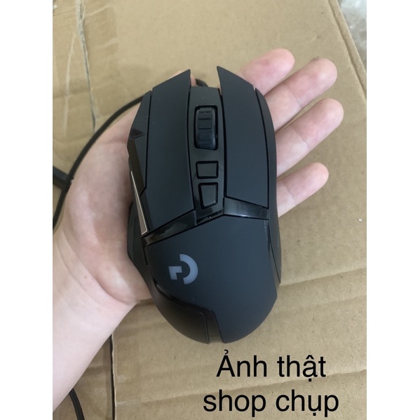 CHUỘT GAMING MOUSE G 502 RGB DPI 7200