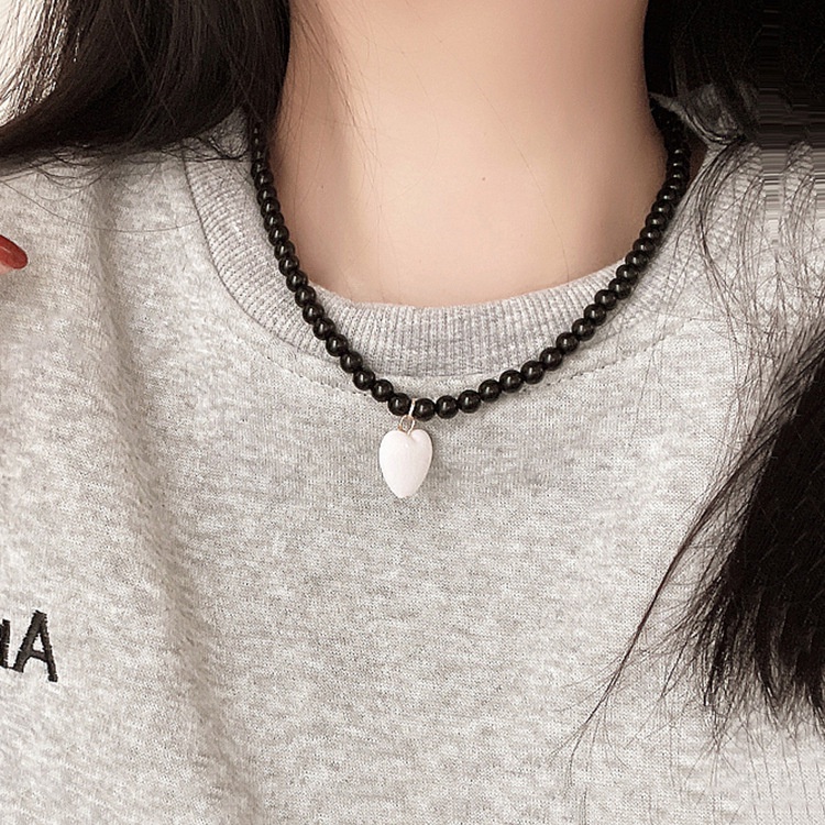 Vòng cổ Chuỗi Hạt Màu Kẹo Thời Trang Sang Trọng Cho Nữ