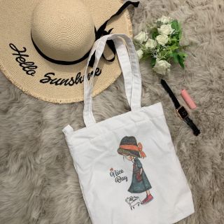 Túi tote vải mềm - NICE DAY