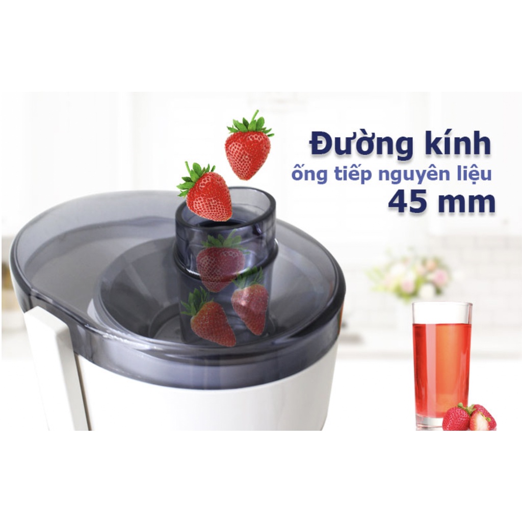 Máy Ép Trái Cây Panasonic PAVH-MJ-68MWRA - HÀNG TRƯNG BÀY 99% KHÔNG VỎ THÙNG