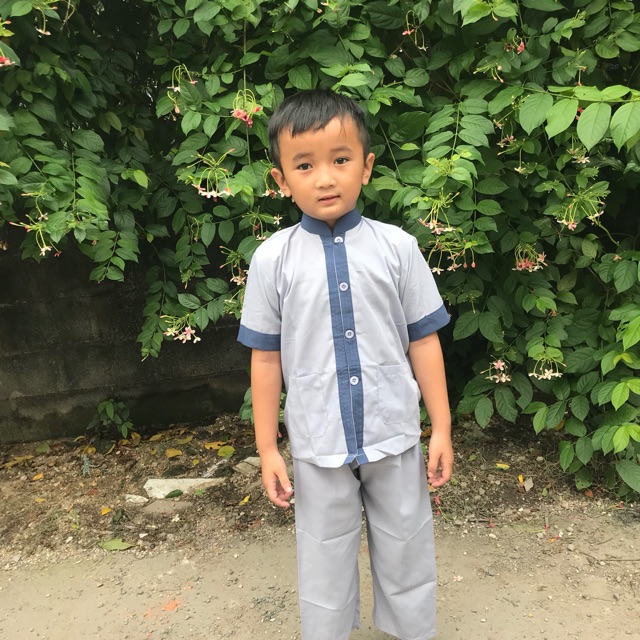 Đồ bé trai đồ lam phật tử