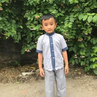 Đồ bé trai đồ lam phật tử