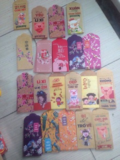 Bán sỉ Lì Xì từ 100 bao