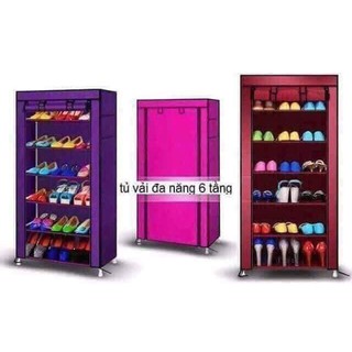 Tủ giày 6 tầng