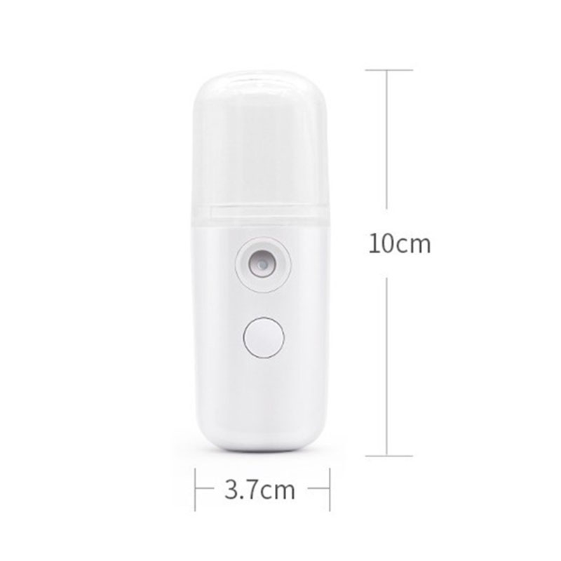 [Hàng mới về] Máy phun sương nano mini dưỡng ẩm da mặt sạc USB 30ml