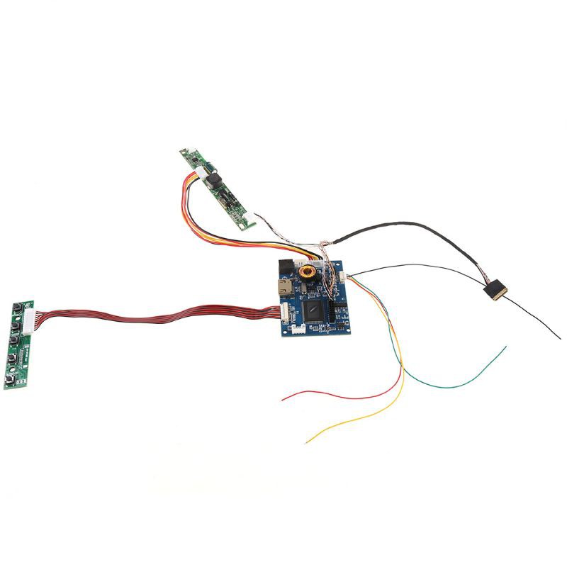 Bảng Mạch Điều Khiển Đèn Led 1set 7-42 &quot;Hdmi Lvds Lcd 30pin