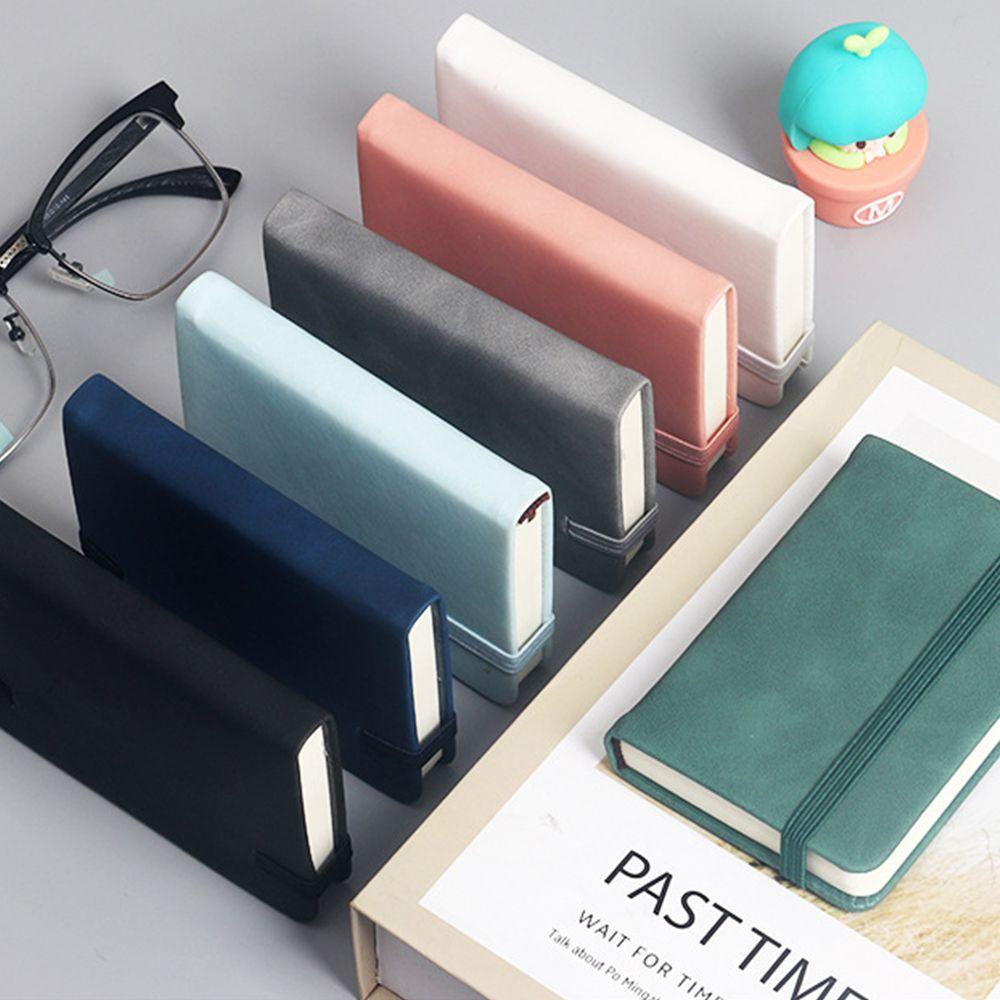 Sổ Nhật Ký Mini Bằng Da Phong Cách Retro Sáng Tạo