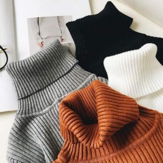 Áo len cao cổ nữ Quảng Châu