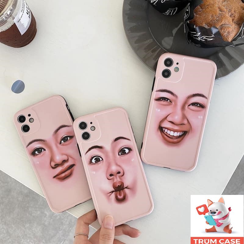 ⚡Ốp Lưng iphone ⚡ Ốp lưng cặp đôi mặt người so hot full ip 6- 6s/6- 6s plus/7- 8 plus/X - XS max/11/ 11 pro max