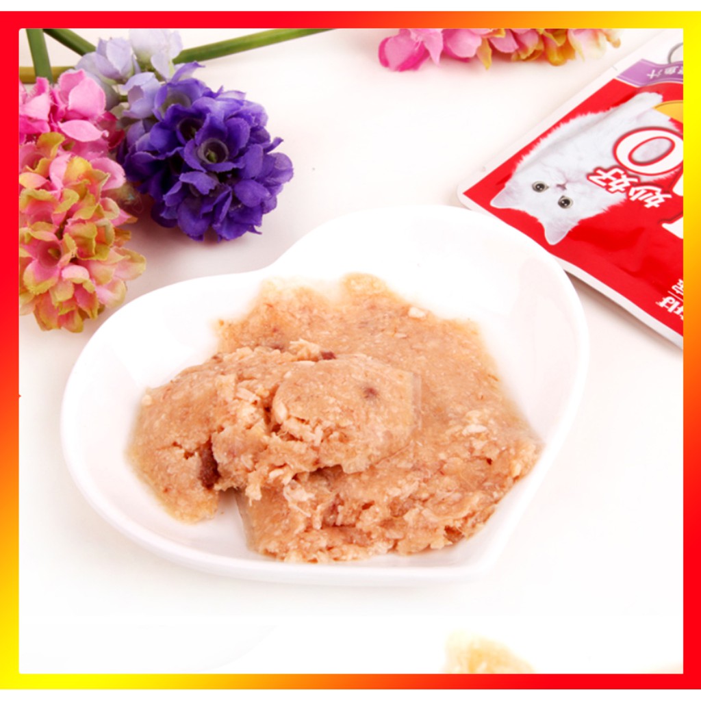 Hộp 12 Gói Pate Inaba Ciao Cho Mèo 6 Mùi Vị - Gói 60 gram #MintPet