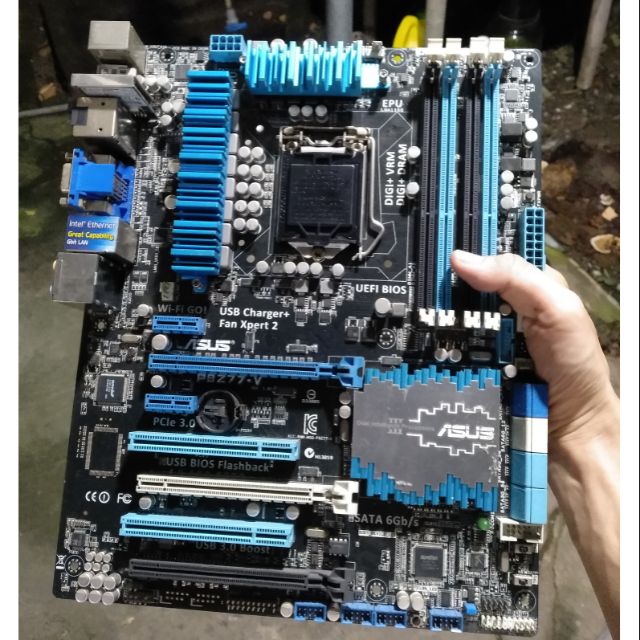 Main z77 socket 1155 cho máy tính để bàn