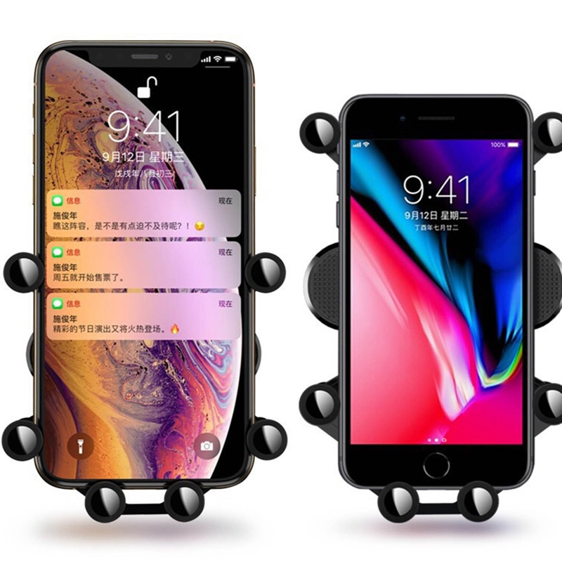 Ốp Điện Thoại Có Giá Đỡ Gắn Lỗ Thông Gió Xe Hơi Cho Iphone 11 / 11 Pro / Xs / Xs Max / 8 / 7 / 6 Google Pixel 3 Xl Samsung Galaxy S9 +