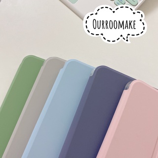Bao da cover iPad màu pastel nhám mờ chống ố