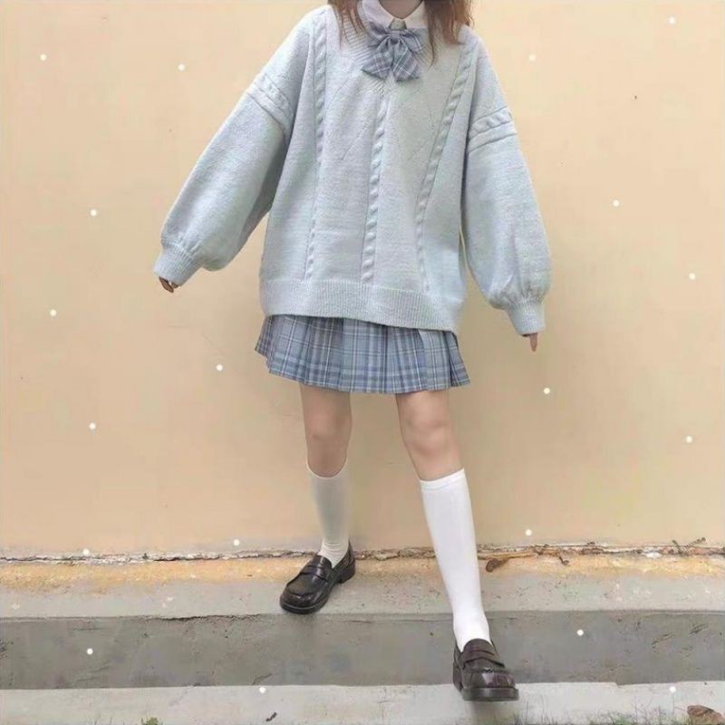 🌈ÁO KHOÁC LEN JK PHONG CÁCH LOLITA