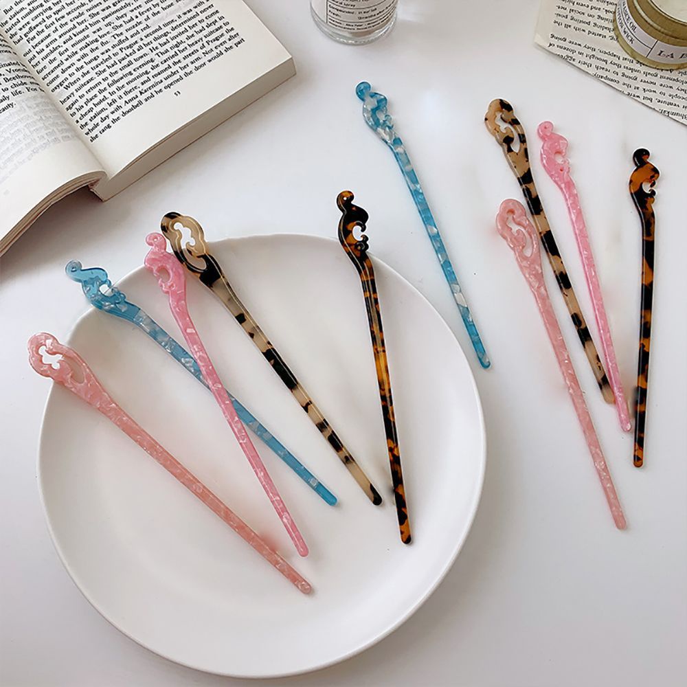 Trâm cài tóc hình đám mây phong cách cổ điển thanh lịch dành cho nữ