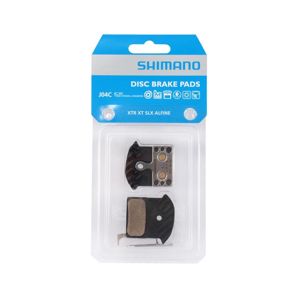 Bố thắng - má phanh Shimano Metal J04C