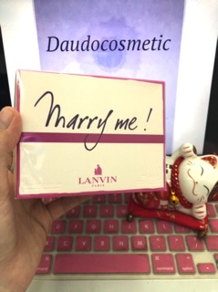 [ fullsize ] Nước hoa Lanvin Marry Me EDP 75ml
