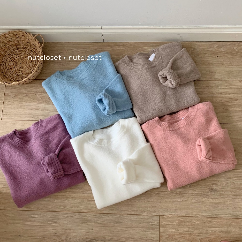 [Mã 2611THTRANG100K hoàn 10% xu đơn 99K] Áo len dày cổ tròn _ A0297 | BigBuy360 - bigbuy360.vn