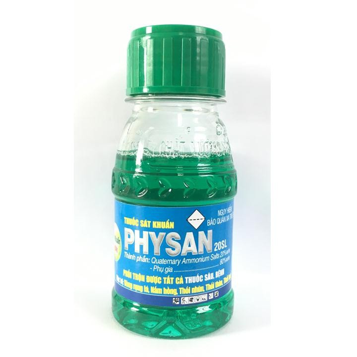 Thuốc Thuốc phòng nấm bệnh Physan 20SL (chai 100ml) nhập khẩu-  chuyên dụng.