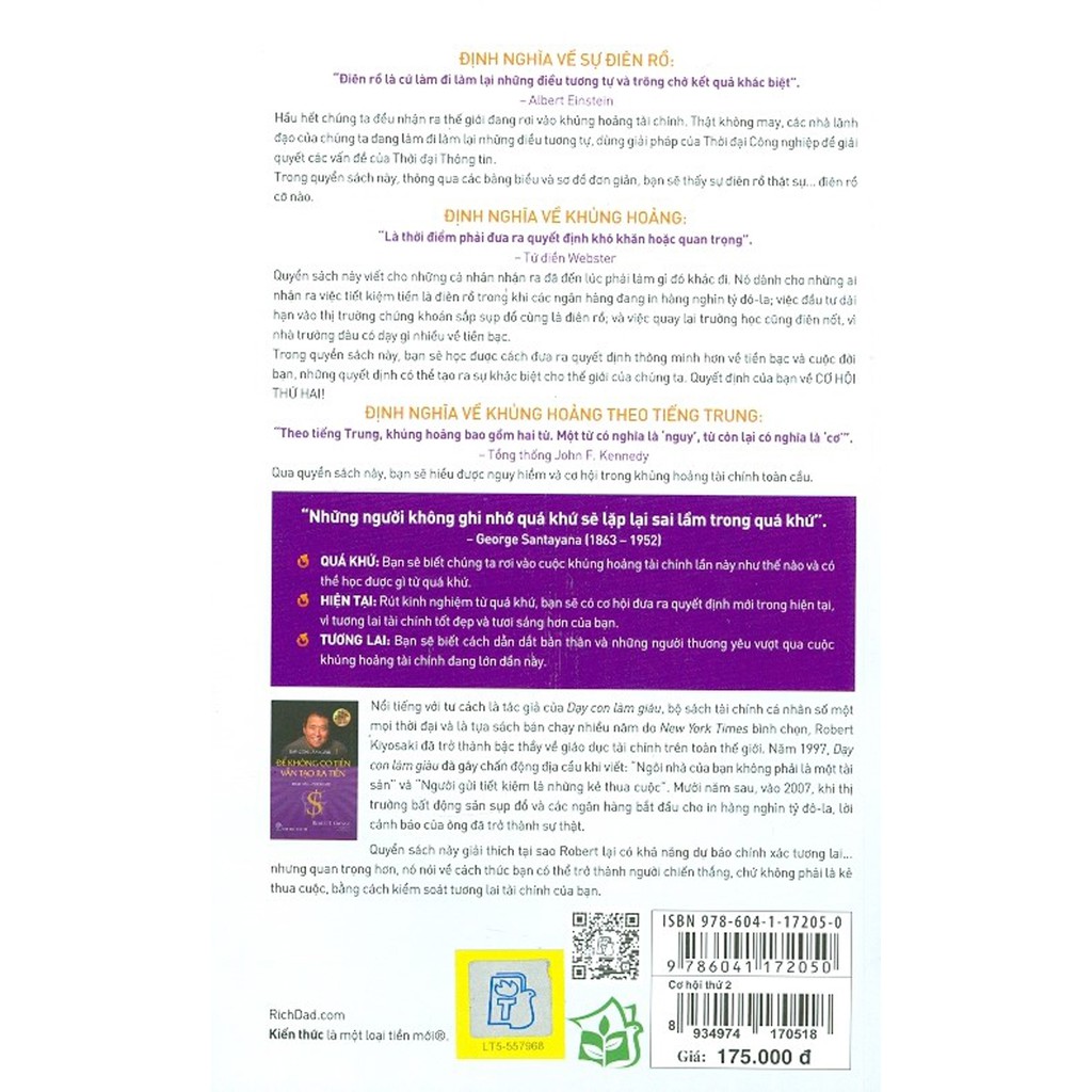 Sách - Cơ Hội Thứ Hai Cho Tiền Bạc Và Cuộc Đời Của Bạn Và Cho Thế Giới Của Chúng Ta