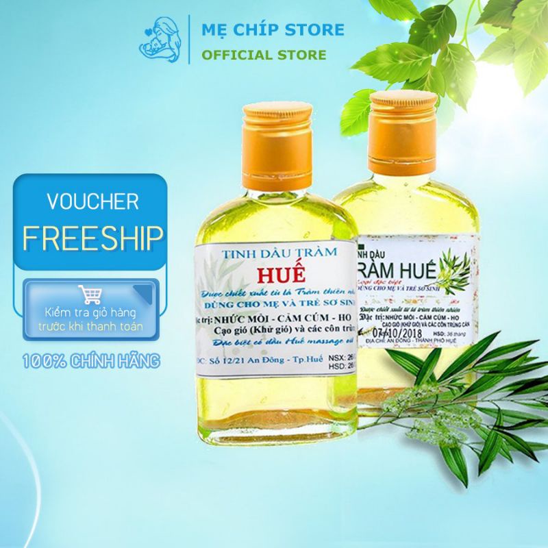 [COMBO SỈ] 10 CHAI TINH DẦU TRÀM HUẾ 100ML DATE MỚI, SỐ LƯỢNG LỚN