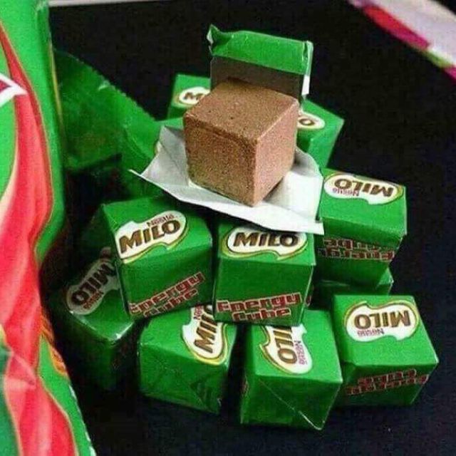 115k 100 viên MILO CUBE