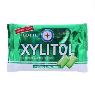 Kẹo sing_gum Xylitol vỉ
