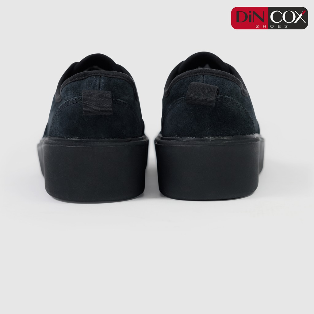 Giày Sneaker Da Lộn Nam DINCOX/COXSHOES D28 Black