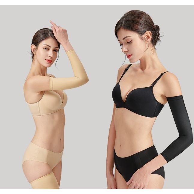 Đai gen nịt bắp tay hút mỡ, Gen giảm mỡ bắp tay sau hút mỡ thẩm mỹ viện