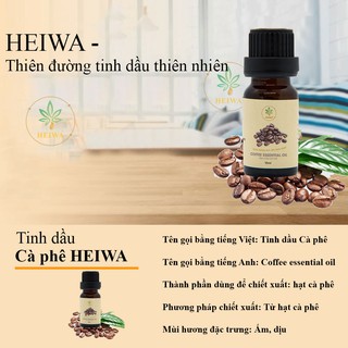 Tinh dầu xông phòng cà phê 10ml