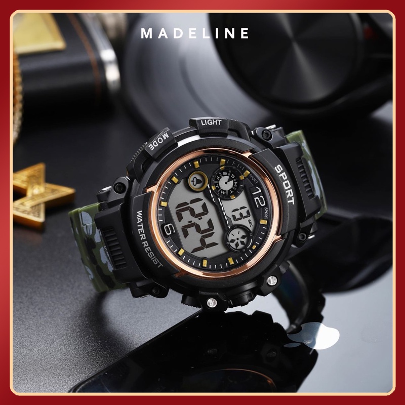 Đồng hồ điện tử nam thể thao S612 mẫu mới cực đẹp, chống nước tốt | BigBuy360 - bigbuy360.vn