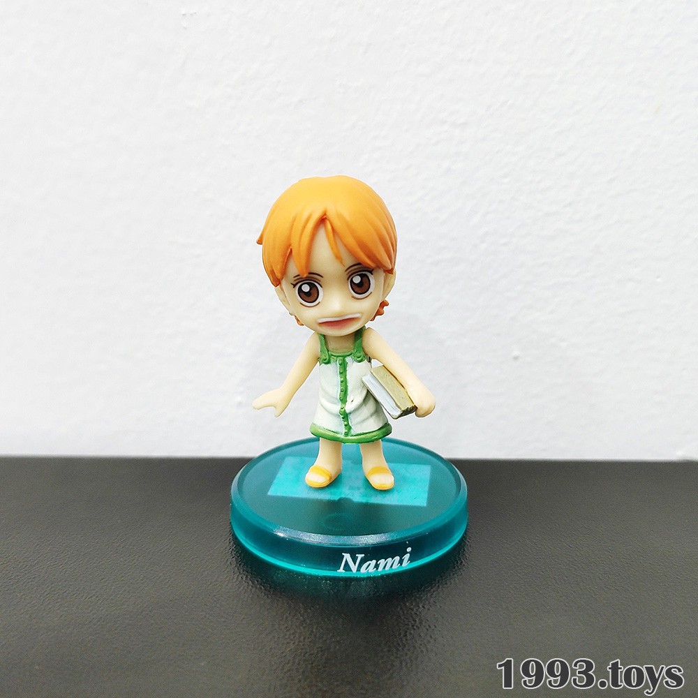 Mô hình chính hãng Bandai figure One Piece Collection SD Super Deformed Vol.24 FC24  - Young Nami