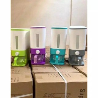 Bình Đựng Gạo Thiết Kế Thông Minh Tiện Dụng
